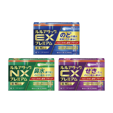 Daiichi Sankyo Healthcare Lulu Attack Series