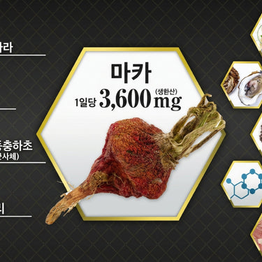 이토한방제약 파워 마카 3600