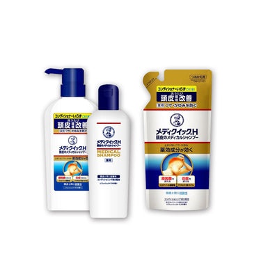 Medic Quick H Scalp Medical Shampoo Series