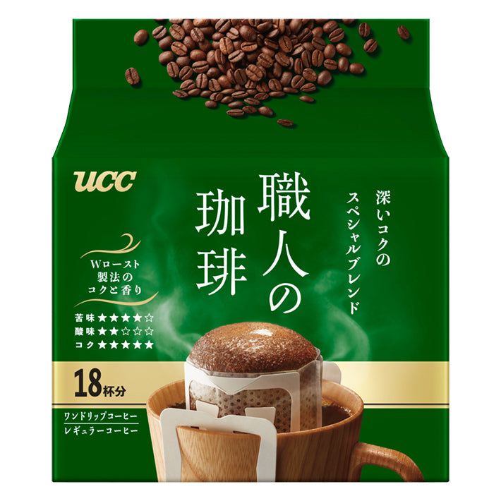 UCC Artisan Coffee One Drip Coffee 18 pieces