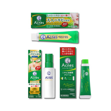 Rohto Pharmaceutical Mentholatum Acnes 25 Series