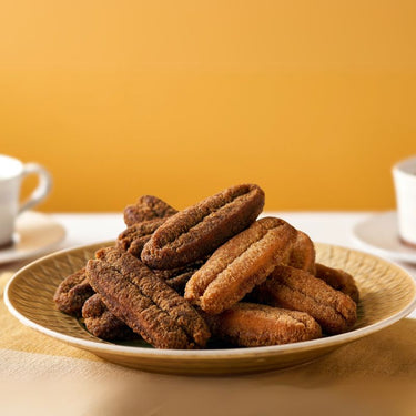 Nanao Confectionery Half-Raw Karinto Donuts