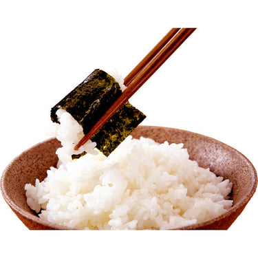 Seasoned seaweed for table use