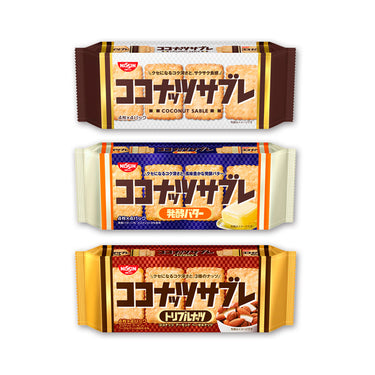 Nissin Coconut Sable 4 pieces x 4 packs included