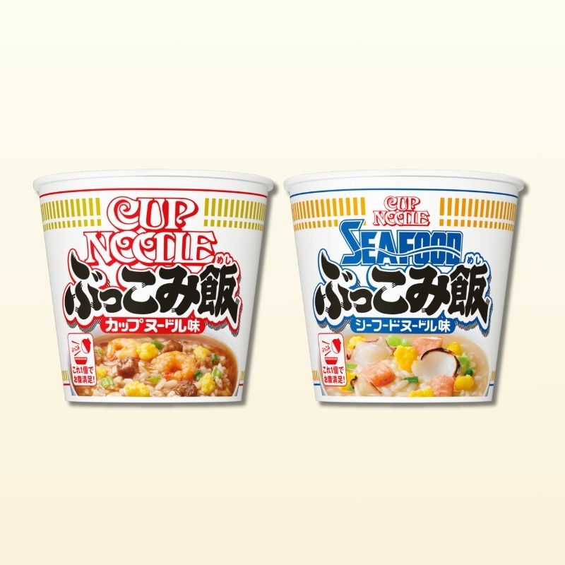 日清 カップヌードル ぶっこみ飯