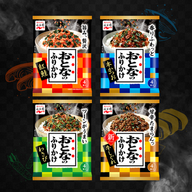 Adult Furikake 4-Pack