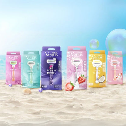 P&amp;G Gillette Venus 면도기 시리즈