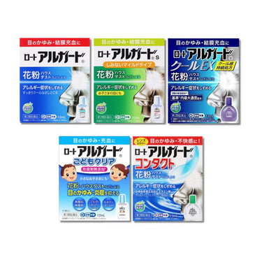 Rohto Pharmaceutical Rohto Alguard Series
