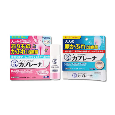 Rohto Pharmaceutical Mentholatum Kaburena Series