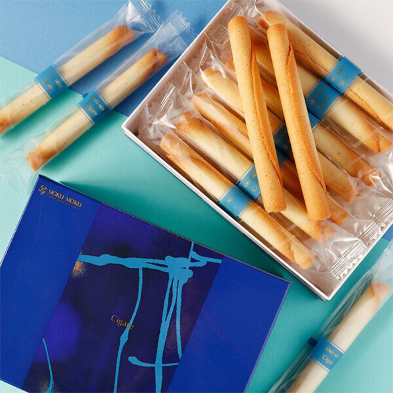 YOKU MOKU シガール - バターが香る人気の洋菓子クッキー – MamiGo